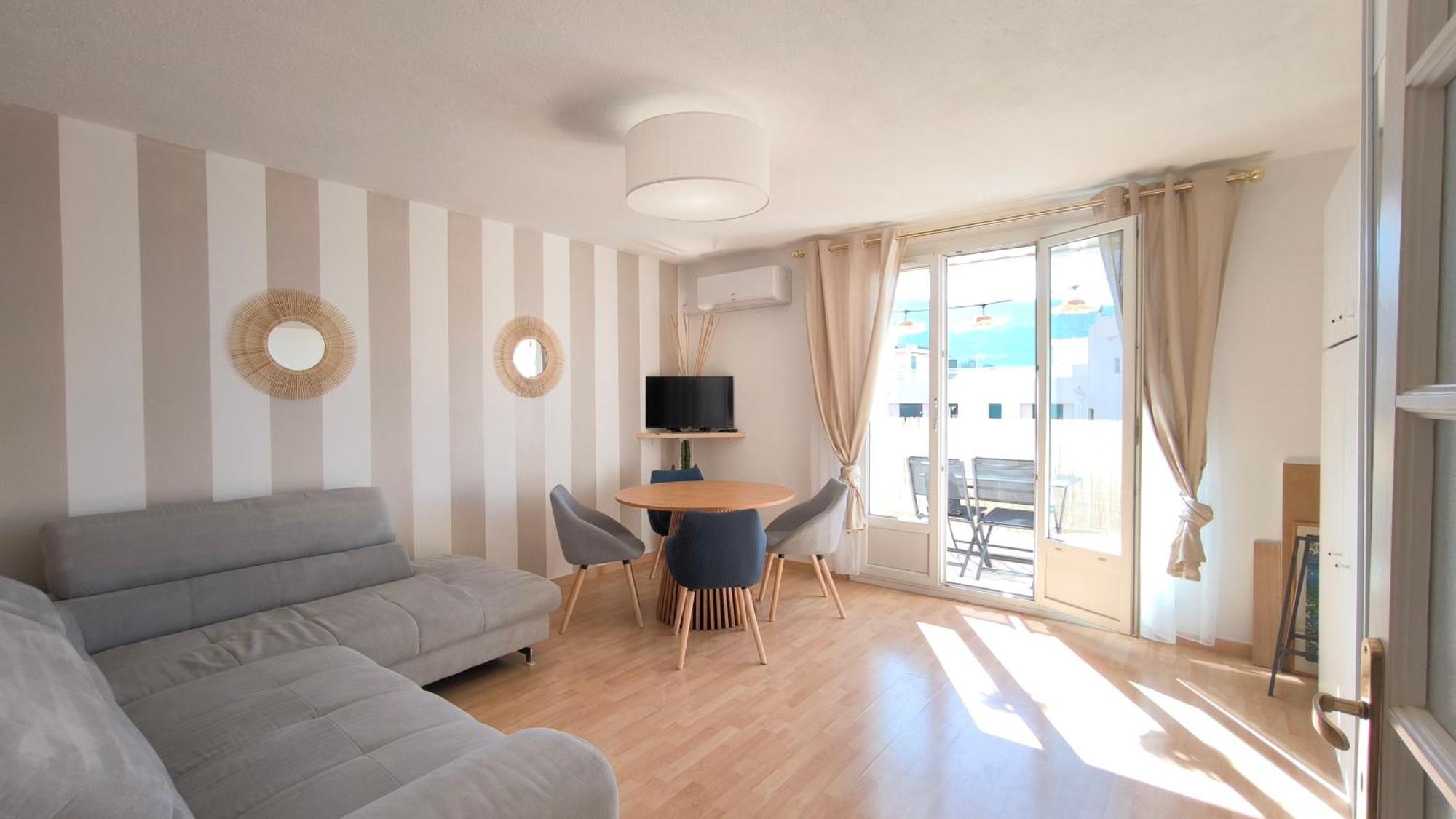 Puerto Cabana - Grand Studio Avec Parking Et Terrasse Vue Port Cassis Luaran gambar